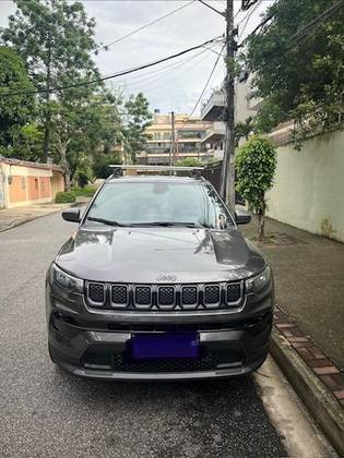 JEEP COMPASS 1.3 T270 TURBO FLEX LONGITUDE AT6
